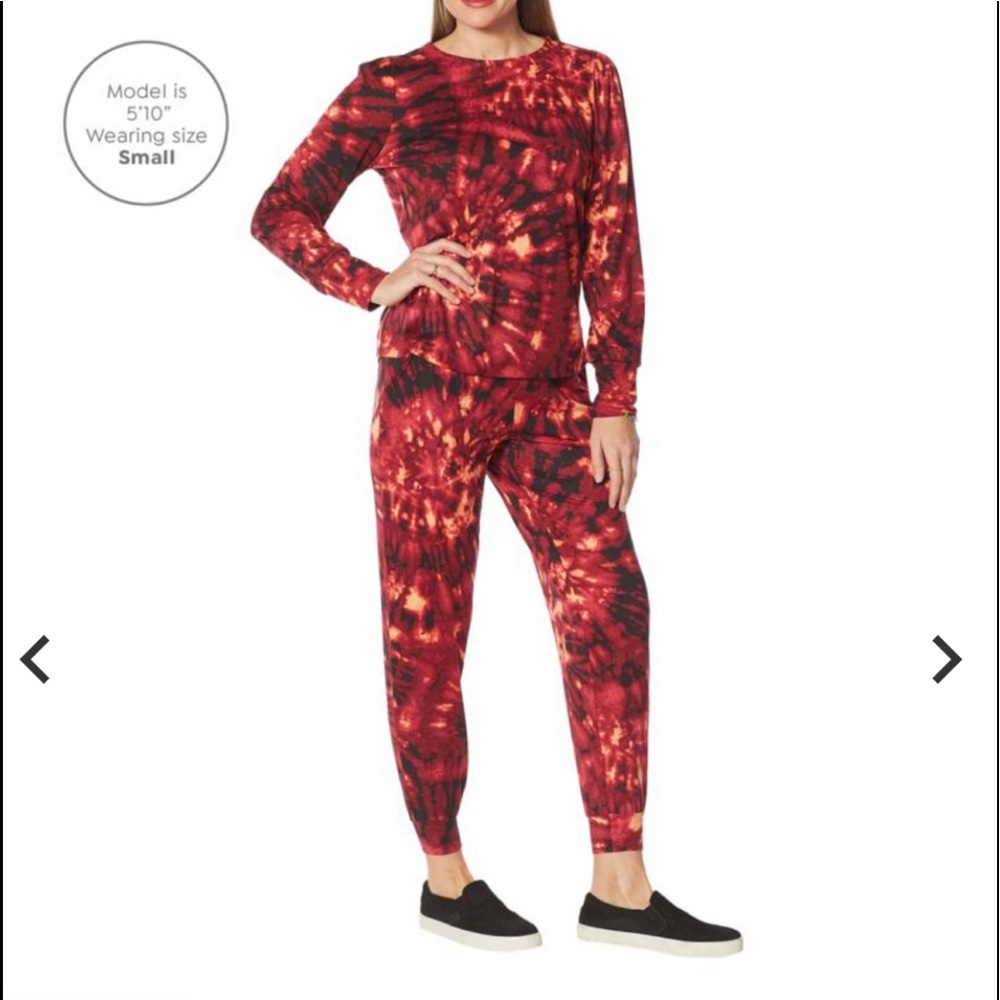 🧣COZY Loungewear G by Giuliana 2 piece set - Petite Medium